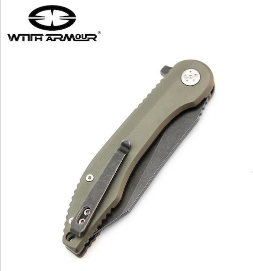 WithArmour Gasper Briceag Verde
