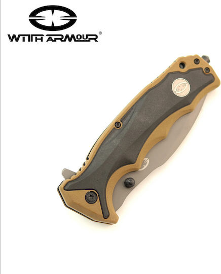 WithArmour Tiger Shark Briceag Bej