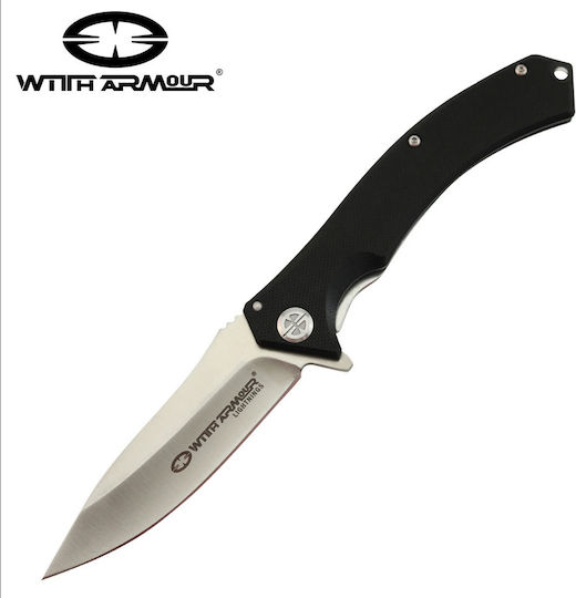 WithArmour Avalon Taschenmesser Schwarz