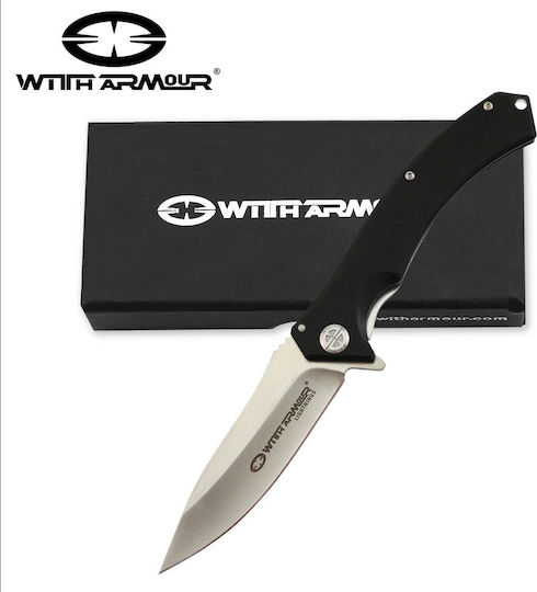 WithArmour Avalon Taschenmesser Schwarz