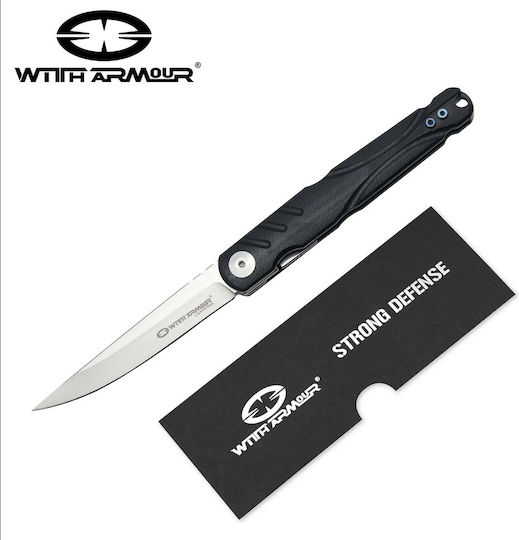 WithArmour Stark Taschenmesser Schwarz