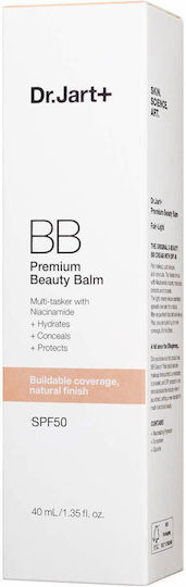 Dr. Jart+ Premium Beauty BB 01 Fair/Light Balm Face Day with SPF50 40ml