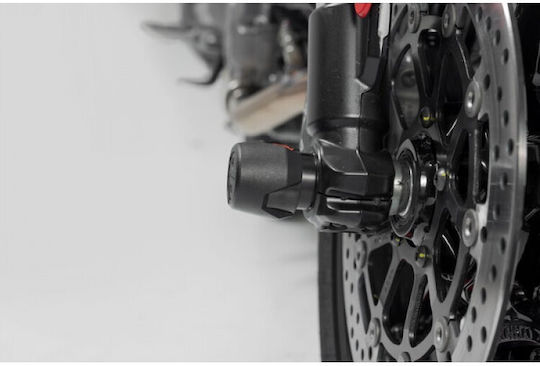 SW-Motech Front Wheel Motorcycle Protective Sliders STP.22.176.10001/B