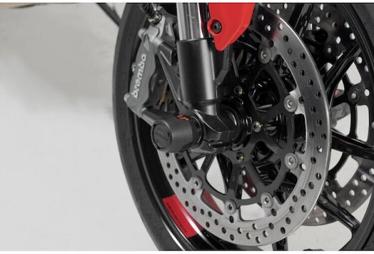 SW-Motech Front Wheel Motorcycle Protective Sliders STP.22.176.10001/B