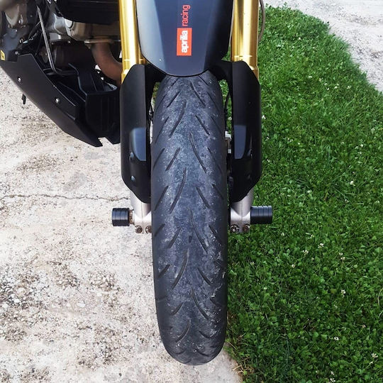 Moto Discovery Front Wheel Motorcycle Protective Sliders 001964