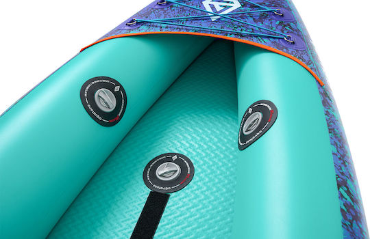Aquatone Blast Recreational 105326 Πλαστικό Kayak Θαλάσσης 2 Ατόμων Πράσινο