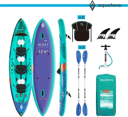 Aquatone Blast Recreational 105327 Meer 3 Person Grün
