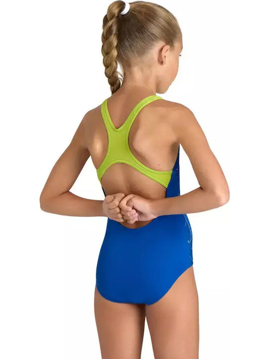 Arena Kids Swimwear One-Piece Blue