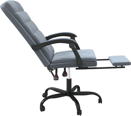 vidaXL Bürostuhl Dunkelgrau