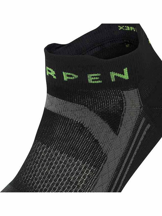 Lorpen T3 Precision Fit Eco Running Socks Black