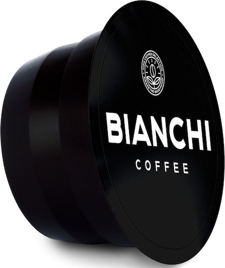 Bianchi Coffee Κάψουλες Espresso Crema Aroma Βανίλια Συμβατές με Μηχανή Dolce Gusto 16caps
