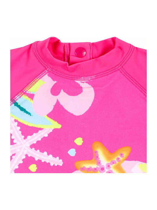 Tuc Tuc Kids Swimwear Rashguard Fuchsia