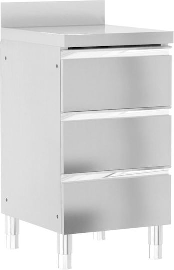 vidaXL Schubladenschrank 50x60x96cm