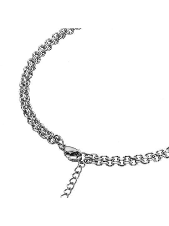 Oxzen Bracelet Chain made of Steel