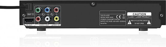 Felix DVD Player FXV-1034 with USB Media Player Black