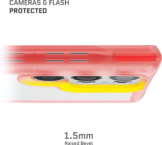 Ghostek Covert 6 Задна корица Силикон Розов (Galaxy S23 Ultra)