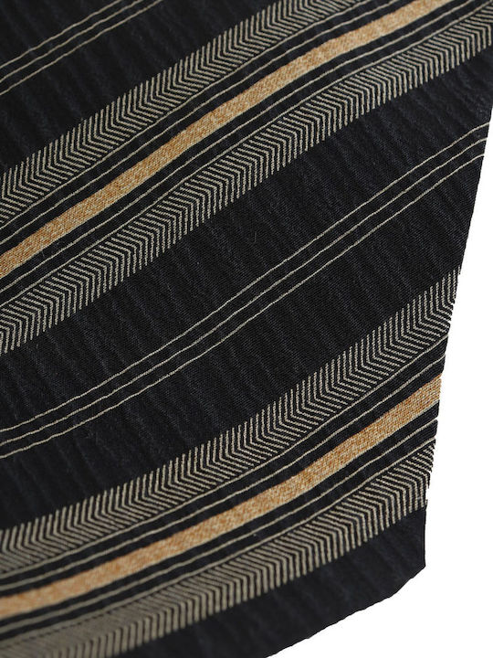 Giorgio Armani Herren Krawatte Seide Gedruckt in Schwarz Farbe