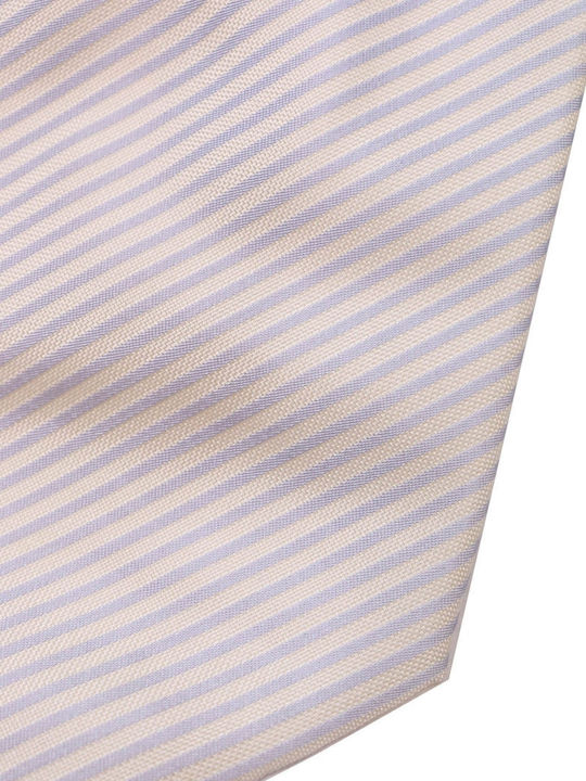 Giorgio Armani Silk Men's Tie Printed White Giorgio Armani Silk Men's Tie Printed White