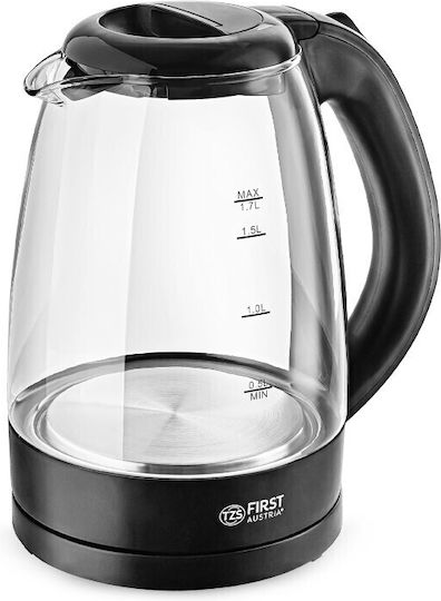 First Austria Kettle 1.7lt 2200W Black