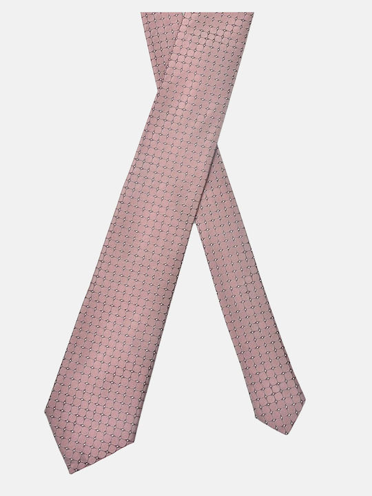 Hugo Boss Silk Men's Tie Printed Pink