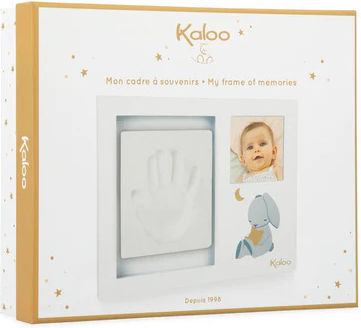 Kaloo Erinnerungsrahmen für Babys aus Holz