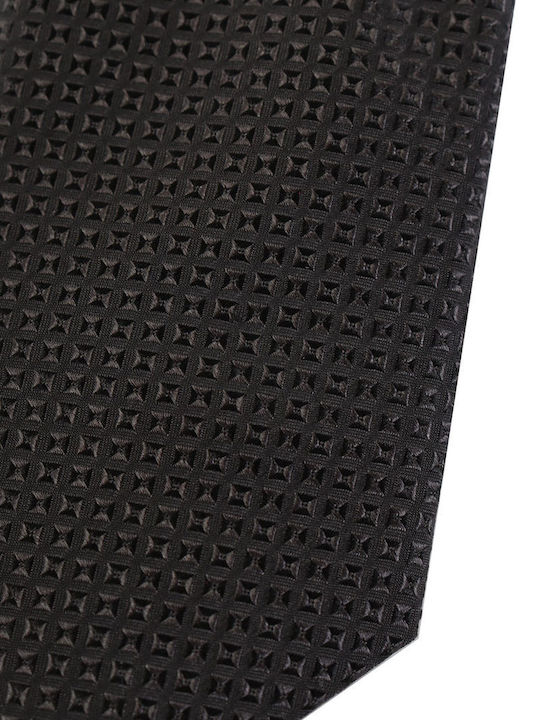 Hugo Boss Herren Krawatte Seide Gedruckt in Schwarz Farbe