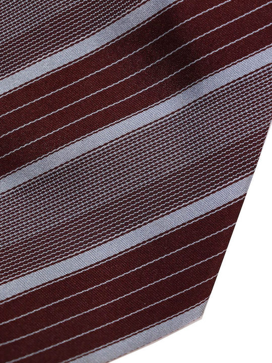 Giorgio Armani Silk Men's Tie Printed Burgundy