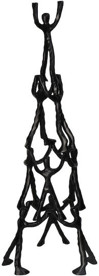 ArteLibre Decorativ Statuetă din Metal 25x24x58cm 1buc ArteLibre Decorativ Statuetă din Metal 25x24x58cm 1buc