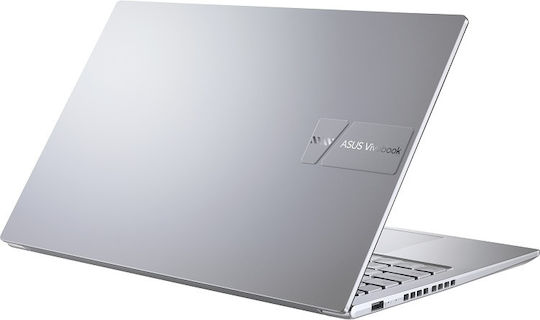 Asus Vivobook 15 M1505YA-L721W 15.6" OLED FHD (Ryzen 7-7730U/16GB/512GB SSD/W11 Home) Cool Silver (US Keyboard)