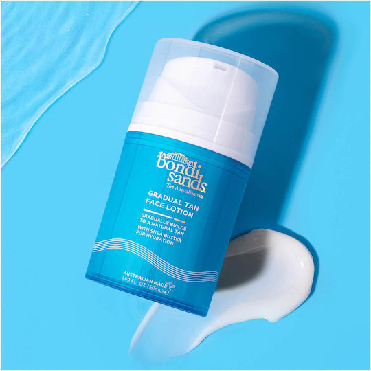 Bondi Sands Gradual Tan Autobronzant Loțiune Fata 50ml