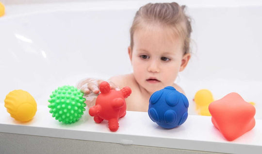 Tullo Αισθητηριακά Sensory Balls για Νεογέννητα