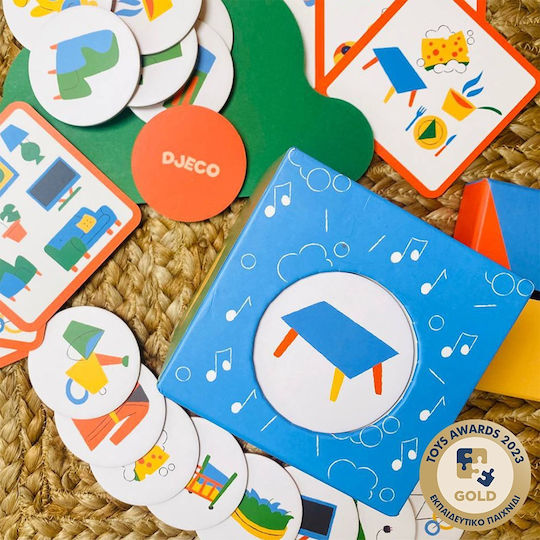 Djeco Kioukoi Home Educational Game Knowledge for 3+ years Years Old