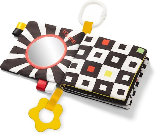 Babyono Hanging Baby Toy for Car with Teether My Contrast Book