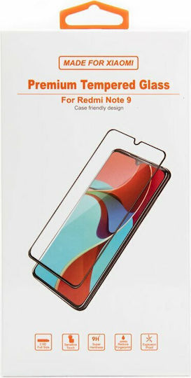 Full Face Tempered Glass (Redmi Note 9)