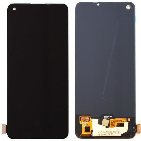 Screen Super Amoled with Touch Mechanism for Realme 8/8 Pro (Black)
