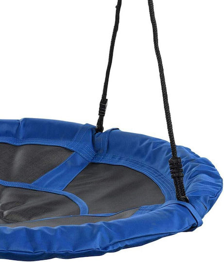 Nest Swing Hanging Fabric King 98x98x98cm for 3+ Years Blue