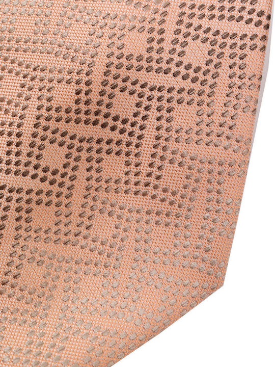 Giorgio Armani Silk Men's Tie Monochrome Orange Giorgio Armani Silk Men's Tie Monochrome Orange