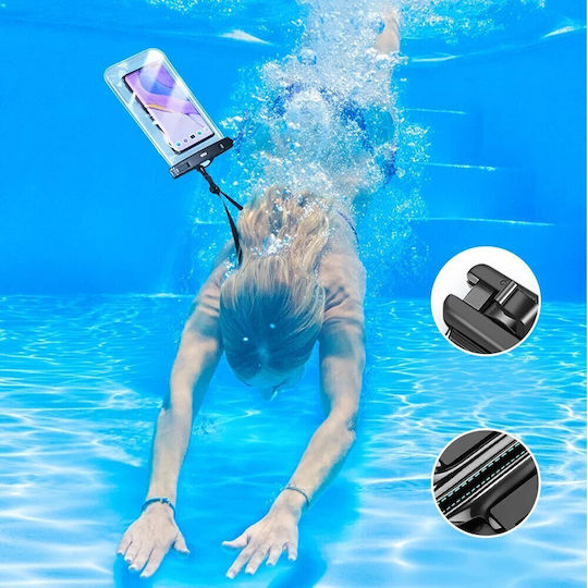ESR Waterproof Case up to 6.5" Black 186619