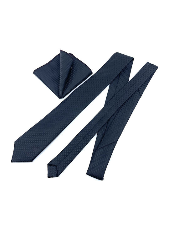 Legend Accessories Men's Tie Set Monochrome in Black Color