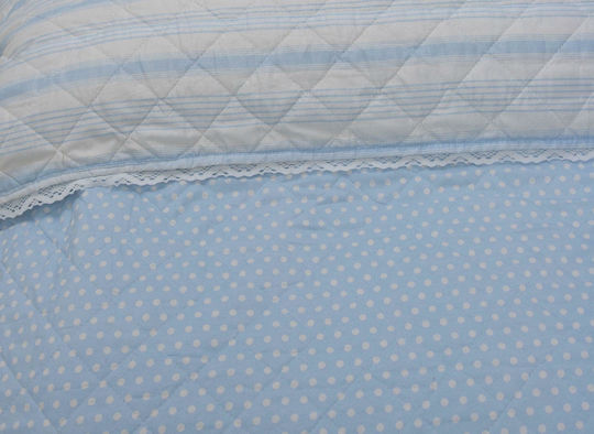 Das Home 9305 Κουβερλί Μονό Microfiber 9305 160x240cm