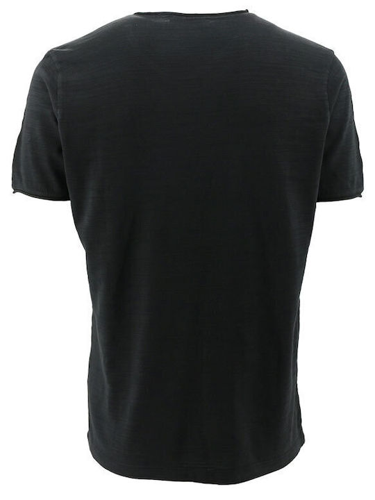 Cosi Jeans Men's Short Sleeve T-shirt Black