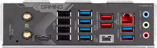 Gigabyte X670 Gaming X AX rev. 1.0 Wi-Fi Motherboard ATX με AMD AM5 Socket
