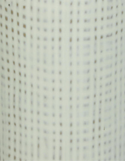 ArteLibre Vase Keramik Weiß F8.5xH18cm