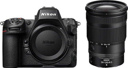 Nikon Z 8 Mirrorless Camera Kit (Z 24-120mm F4 S) Black