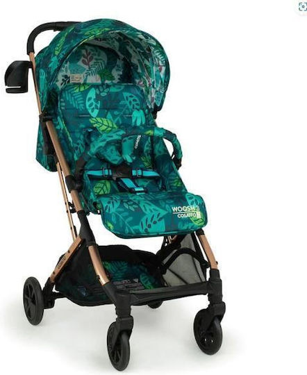 Cosatto Woosh 3 Baby Stroller Suitable for Newborn Midnight Jungle 7.2kg