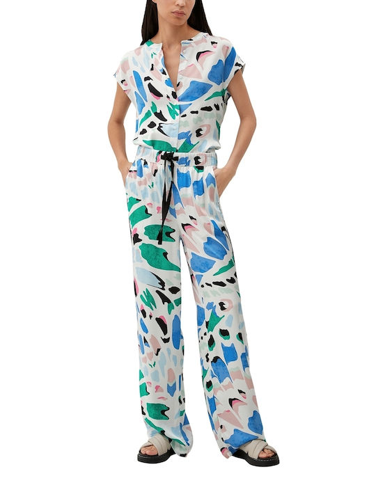 Women's Cotton Pantaloons with Rubber Band