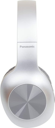 Panasonic RB-HX220BD Wireless / Wired Over Ear Headphones with 23 hours of Operation Silver