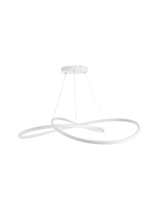 GloboStar Dexter Pendant Light White 103cm