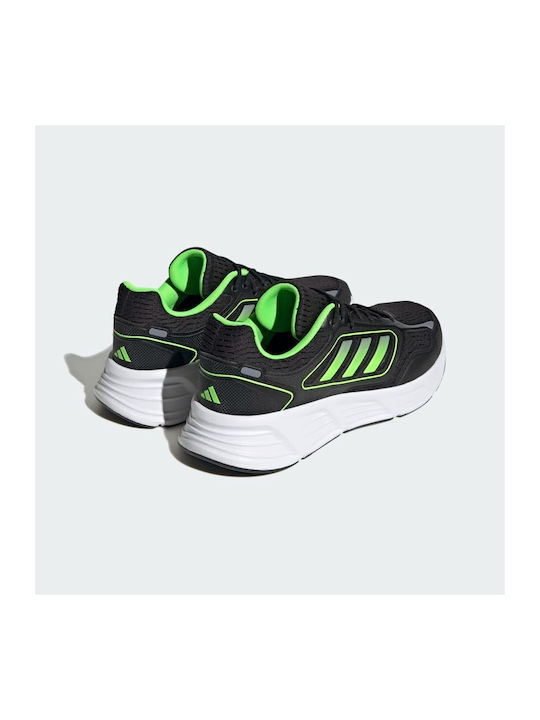 Galaxy Star Ανδρικά Αθλητικά Παπούτσια Running Core Black / Solar Green / Gray