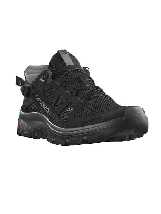 Salomon Techamphibian 5 Ανδρικά Αθλητικά Παπούτσια Trail Running Black / Magnet / Monument